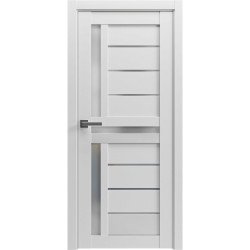 МІЖКІМНАТНІ ДВЕРІ ГРАНД LUX  8 Белый мат ( ПВХ )