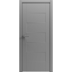 МЕЖКОМНАТНАЯ ДВЕРЬ ГРАНД PAINT  8 RAL 7037