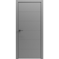 МІЖКІМНАТНІ ДВЕРІ ГРАНД PAINT  2  RAL 7037