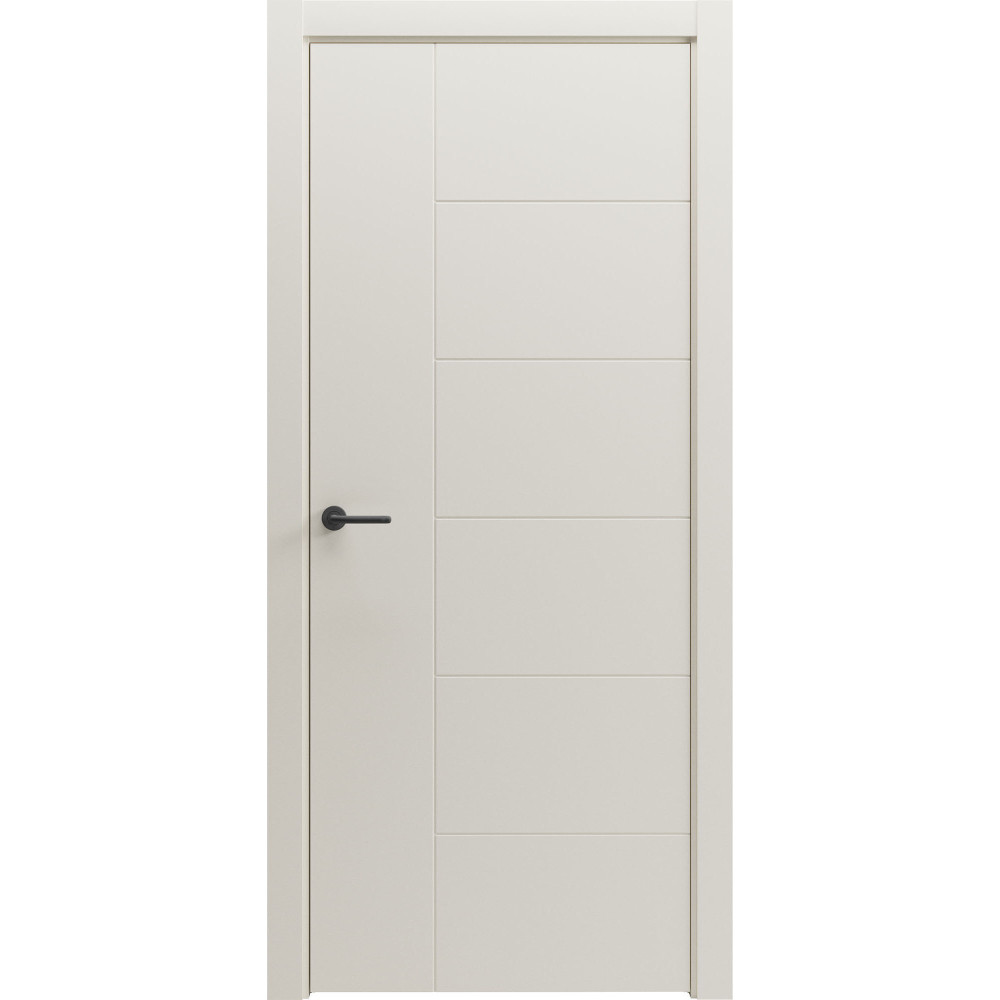 МЕЖКОМНАТНАЯ ДВЕРЬ GRAND PAINT - 3 (RAL) 9001