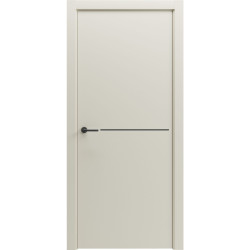 МЕЖКОМНАТНАЯ ДВЕРЬ ГРАНД PAINT  7 (МОЛДИНГ) RAL 1013