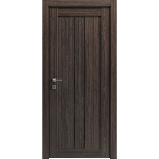 МЕЖКОМНАТНАЯ ДВЕРЬ DELUXE 1 BLK Дрімвуд темний