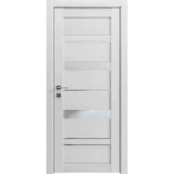 МІЖКІМНАТНІ ДВЕРІ  DELUXE  5 ПВХ білий мат