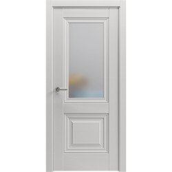 МІЖКІМНАТНІ ДВЕРІ DELUXE  7 ПО Світло сірий