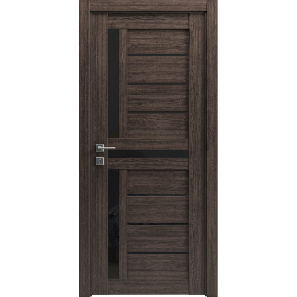 МЕЖКОМНАТНАЯ ДВЕРЬ DELUXE 8 BLK Дрімвуд темний