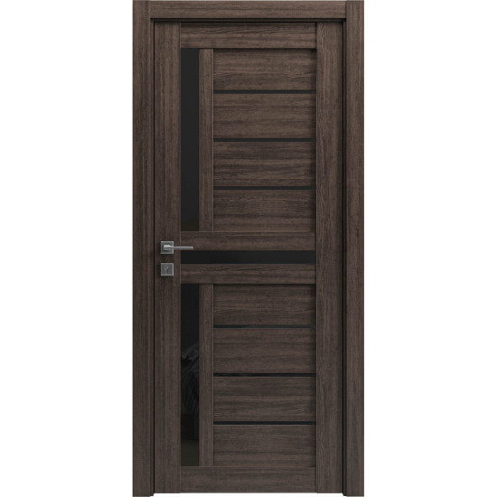 МЕЖКОМНАТНАЯ ДВЕРЬ DELUXE 8 BLK Дрімвуд темний