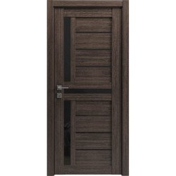 МЕЖКОМНАТНАЯ ДВЕРЬ  DELUXE  8 BLK Дрімвуд темний