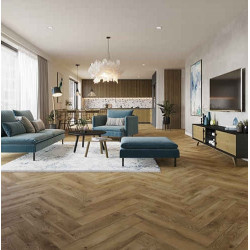 Ламінат Classen Ville 4V Herringbone Дуб Бенікарло