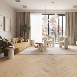 Ламінат Classen Ville 4V Herringbone Дуб Цетина