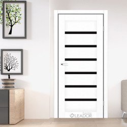 МЕЖКОМНАТНАЯ ДВЕРЬ  MILAN  BLK