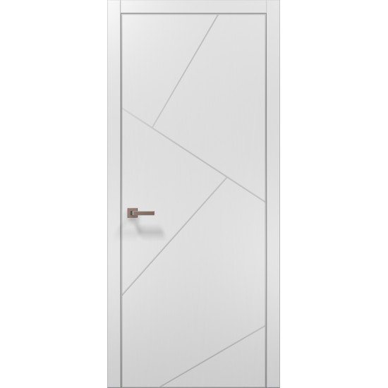 МІЖКІМНАТНІ ДВЕРІ PL-15 C Білий матовий