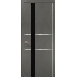 МЕЖКОМНАТНАЯ ДВЕРЬ  PL-08 С Бетон сірий