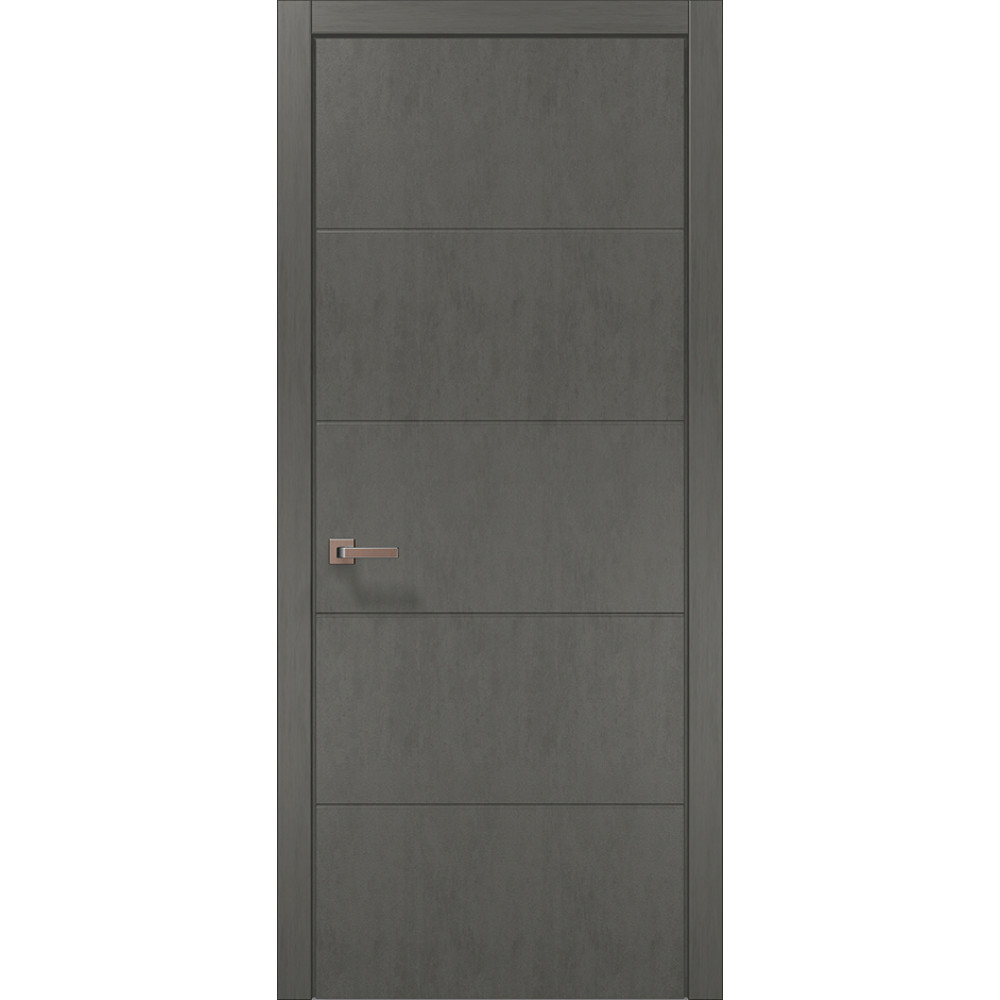 МІЖКІМНАТНІ ДВЕРІ ST-09 Бетон сірий