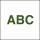 торец кромка ABC в цвет полотна 