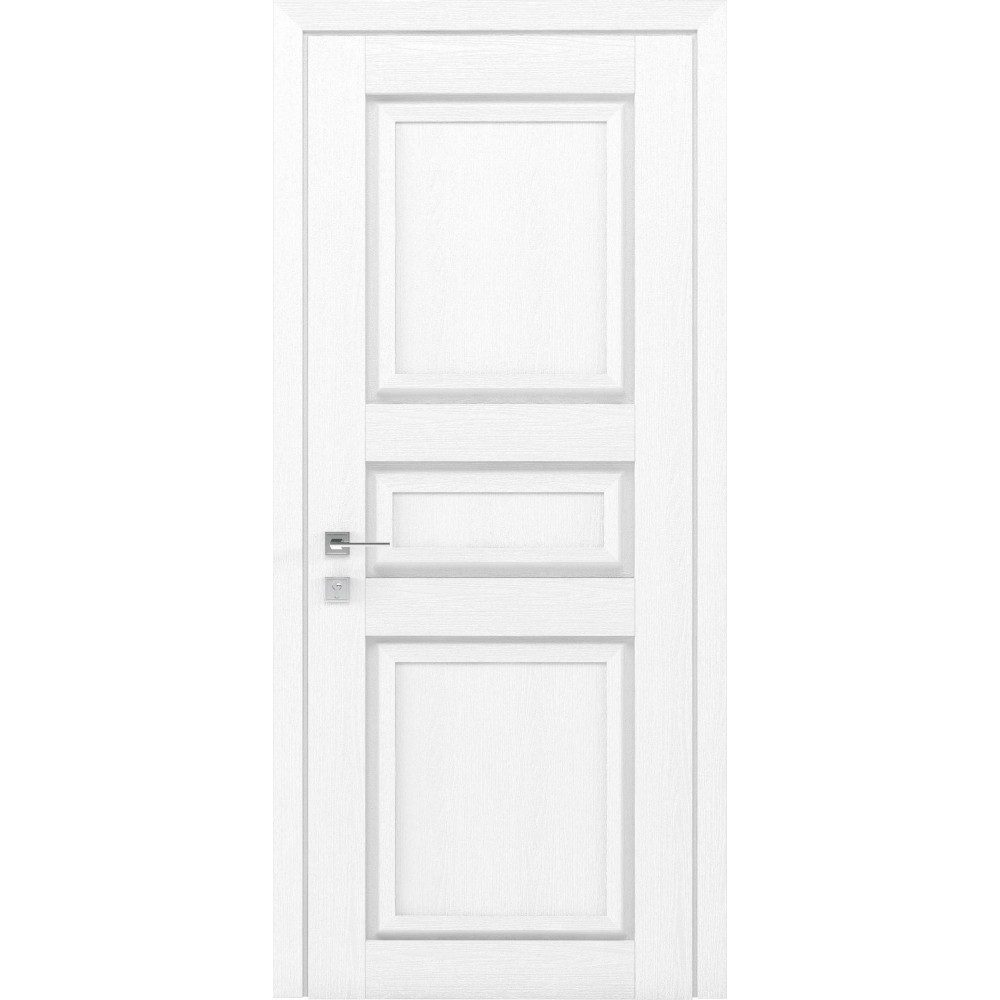 МІЖКІМНАТНІ ДВЕРІ ATLANTIC "A004" глухі Каштан білий,