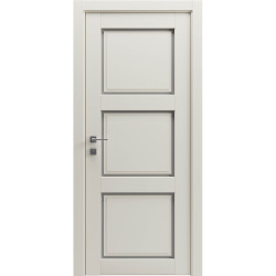 МІЖКІМНАТНІ ДВЕРІ  CORTES DOLCE-3 RAL 9001