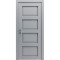 МІЖКІМНАТНІ ДВЕРІ  CORTES DOLCE-4 RAL 7040