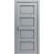 МІЖКІМНАТНІ ДВЕРІ  CORTES DOLCE-4 RAL 7040