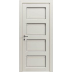 МЕЖКОМНАТНЫЕ ДВЕРИ CORTES DOLCE-4 RAL 9001