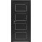 МІЖКІМНАТНІ ДВЕРІ  CORTES DOLCE-4 RAL 9004