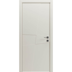 МІЖКІМНАТНІ ДВЕРІ  CORTES  GALLIANO RAL 9001