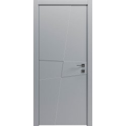МІЖКІМНАТНІ ДВЕРІ  CORTES  GALLIANO RAL 7040