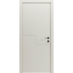 МІЖКІМНАТНІ ДВЕРІ  CORTES  GALLIANO RAL 9001