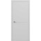 МІЖКІМНАТНІ ДВЕРІ CORTES PRIMA1  RAL RAL 9001 1G