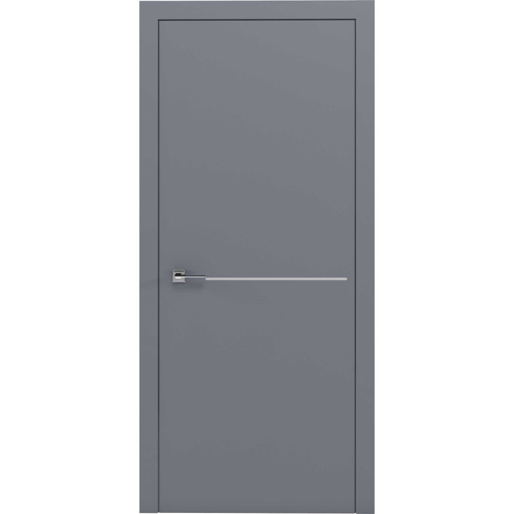 МІЖКІМНАТНІ ДВЕРІ CORTES PRIMA 1G RAL 7037