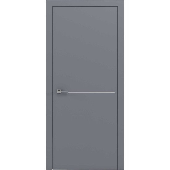 МІЖКІМНАТНІ ДВЕРІ CORTES PRIMA 1G RAL 7037