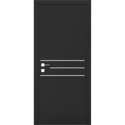 МІЖКІМНАТНІ ДВЕРІ CORTES PRIMA1  RAL RAL 9004 3G