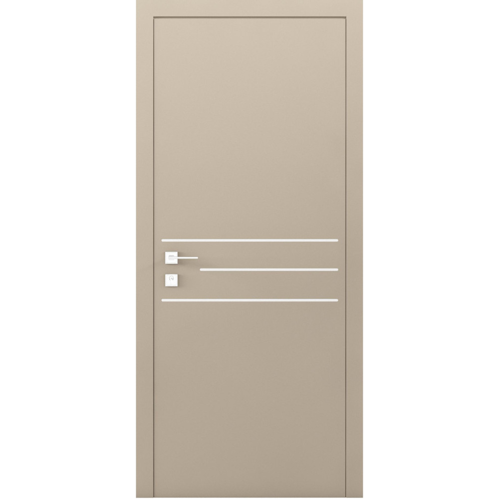МІЖКІМНАТНІ ДВЕРІ CORTES PRIMA1 RAL 1019 3G