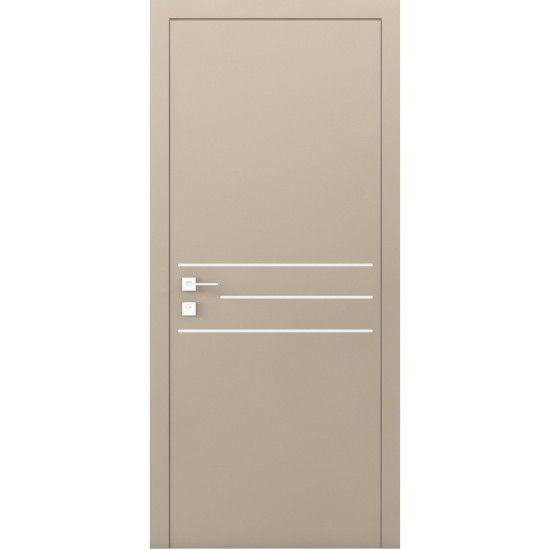 МІЖКІМНАТНІ ДВЕРІ CORTES PRIMA1 RAL 1019 3G