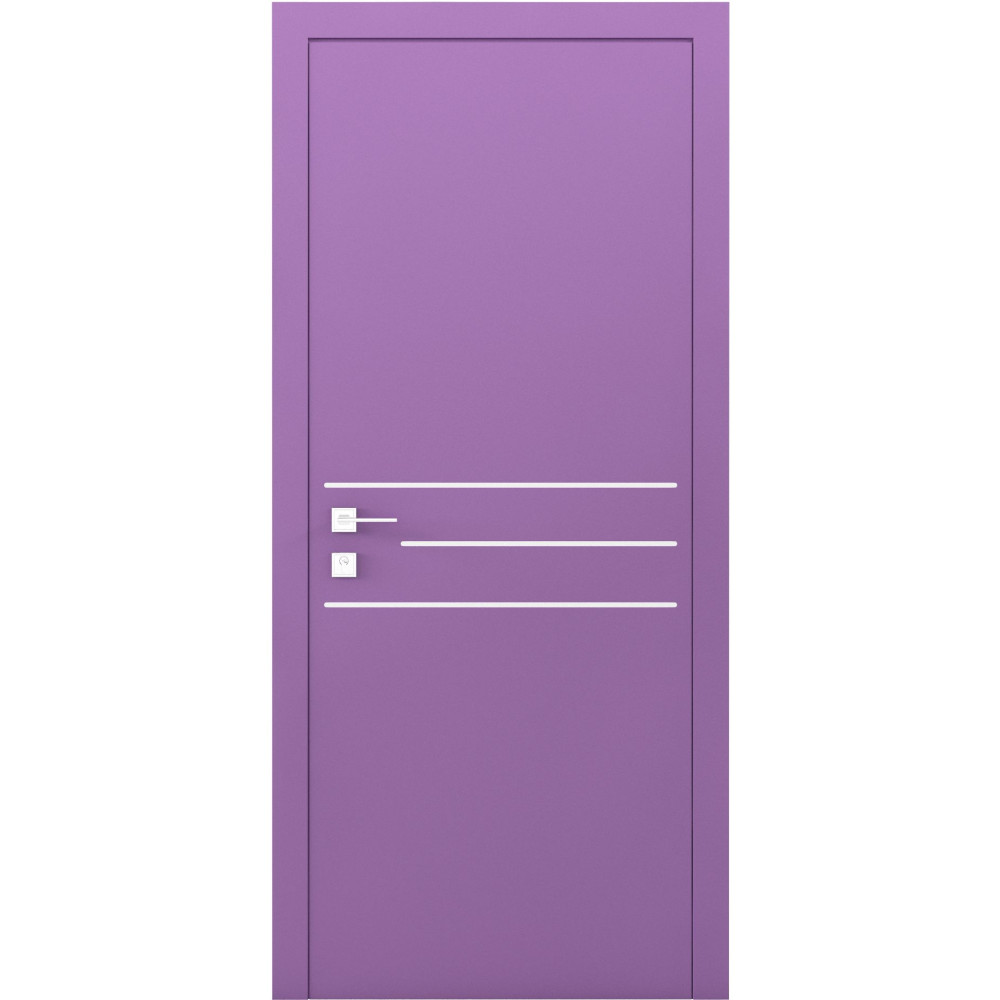 МІЖКІМНАТНІ ДВЕРІ CORTES PRIMA1 RAL 4001 3G
