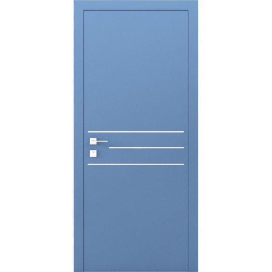МІЖКІМНАТНІ ДВЕРІ CORTES PRIMA1 RAL 5014 3G