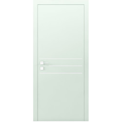 МІЖКІМНАТНІ ДВЕРІ CORTES PRIMA1  RAL RAL 6019 3G