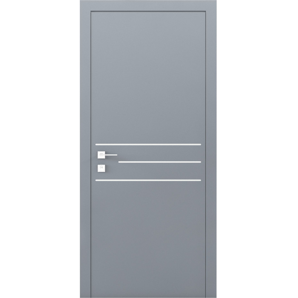 МІЖКІМНАТНІ ДВЕРІ CORTES PRIMA1 RAL 7037 3G