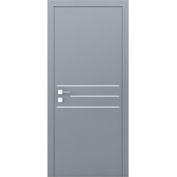 МІЖКІМНАТНІ ДВЕРІ CORTES PRIMA1  RAL RAL 7037 3G