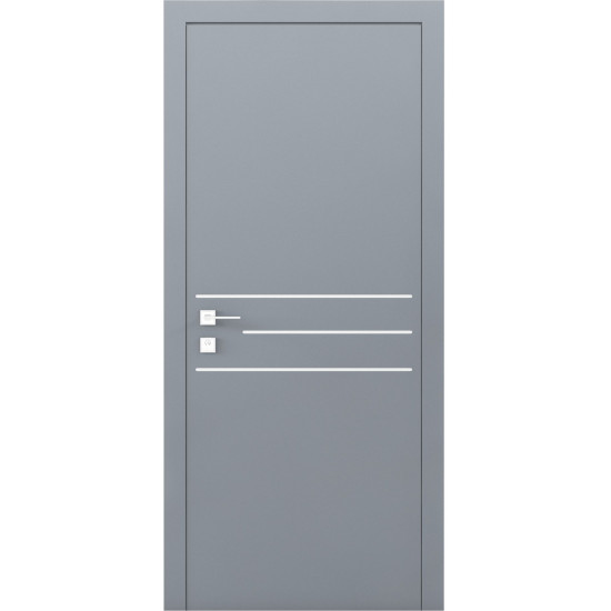 МІЖКІМНАТНІ ДВЕРІ CORTES PRIMA1 RAL 7037 3G