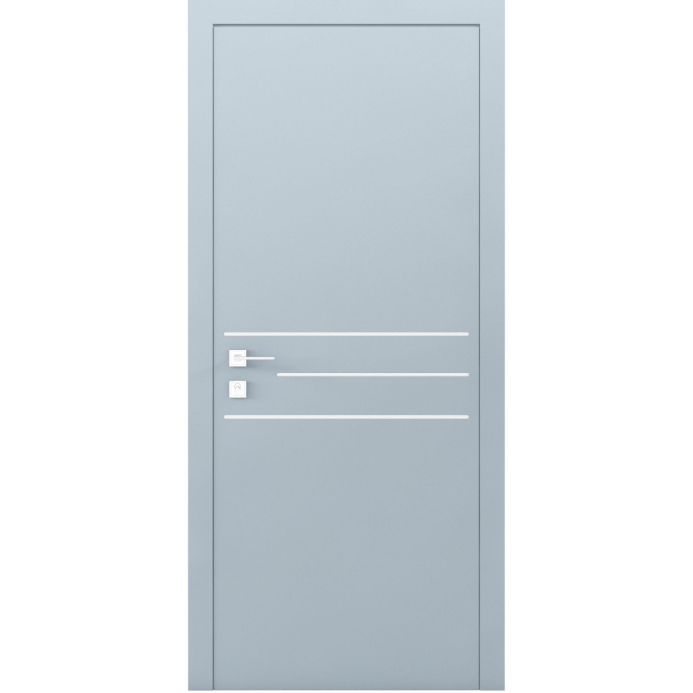 МІЖКІМНАТНІ ДВЕРІ CORTES PRIMA1 RAL 7040 3G