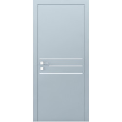 МІЖКІМНАТНІ ДВЕРІ CORTES PRIMA1  RAL RAL 7040 3G