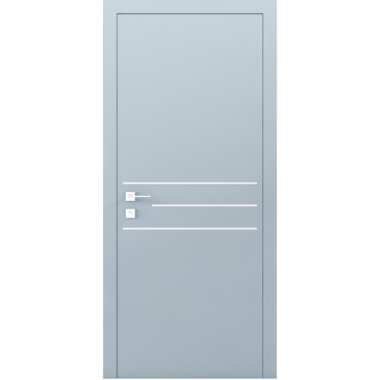 МІЖКІМНАТНІ ДВЕРІ CORTES PRIMA1 RAL 7040 3G