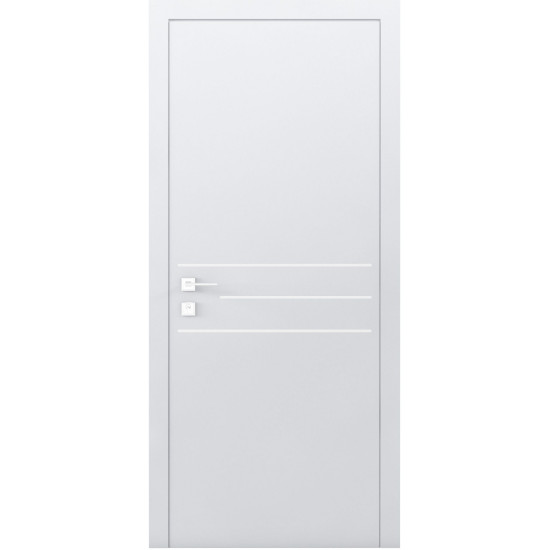 МІЖКІМНАТНІ ДВЕРІ CORTES PRIMA1 RAL 7047 3G