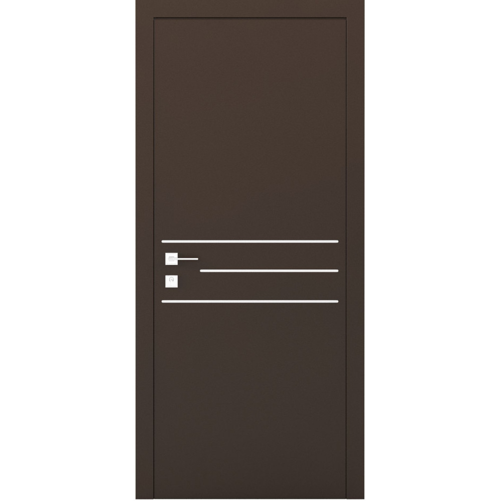 МІЖКІМНАТНІ ДВЕРІ CORTES PRIMA1 RAL 8014 3G