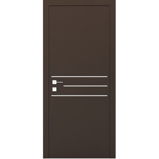 МІЖКІМНАТНІ ДВЕРІ CORTES PRIMA1 RAL 8014 3G