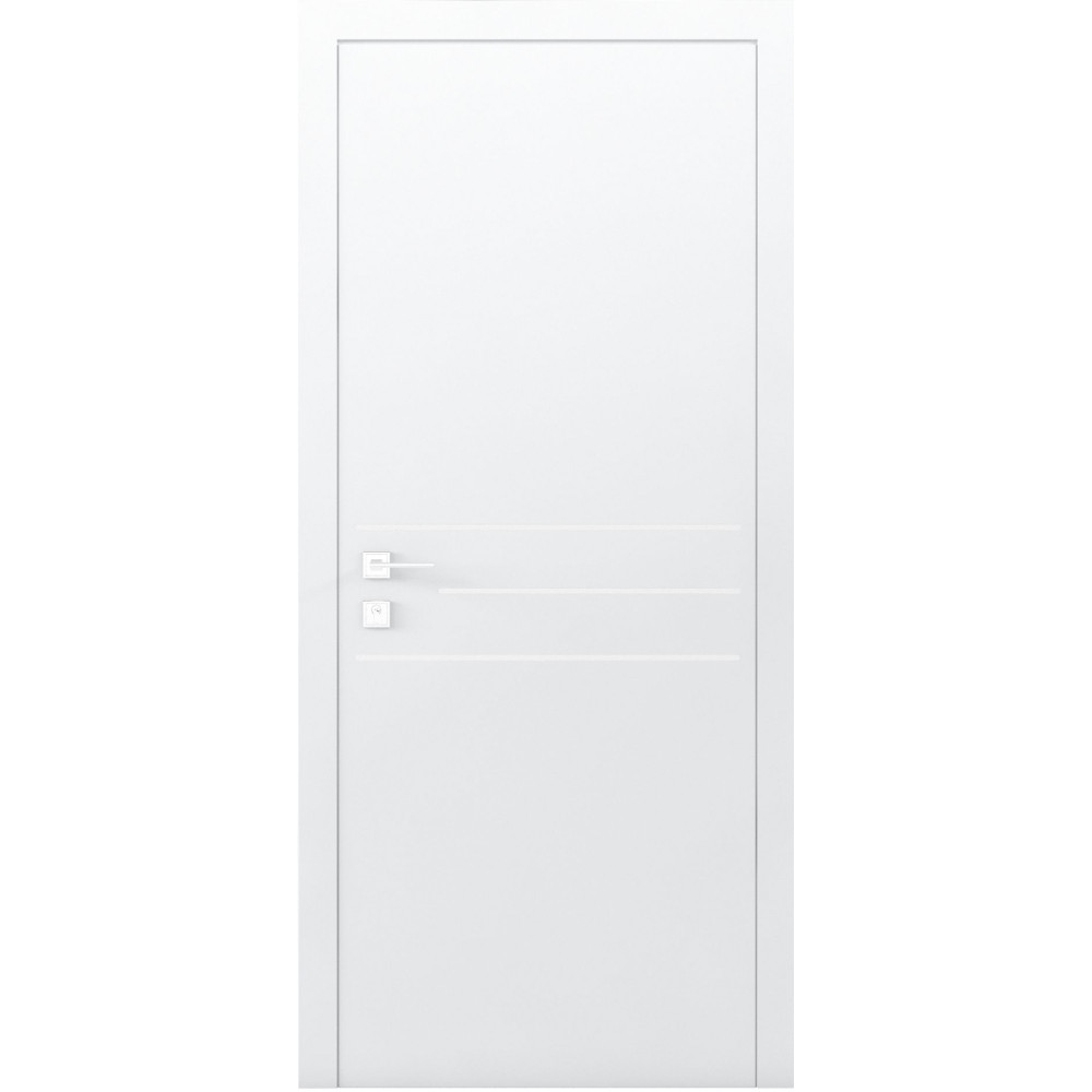 МІЖКІМНАТНІ ДВЕРІ CORTES PRIMA1 RAL 9001 3G