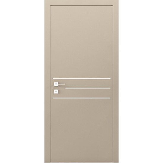 МЕЖКОМНАТНАЯ ДВЕРЬ CORTES PRIMA , RAL 1019 3G