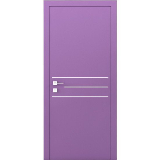 МЕЖКОМНАТНАЯ ДВЕРЬ CORTES PRIMA , RAL 4001 3G