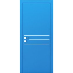 МЕЖКОМНАТНАЯ ДВЕРЬ CORTES PRIMA ,  RAL RAL 5012 3G