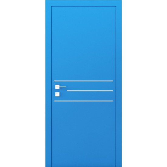 МІЖКІМНАТНІ ДВЕРІ CORTES PRIMA1 RAL 5012 3G